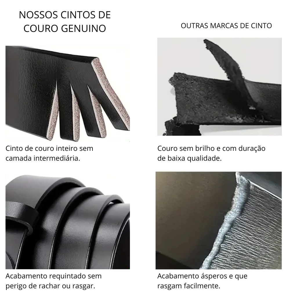 Cinto Feminino Preto